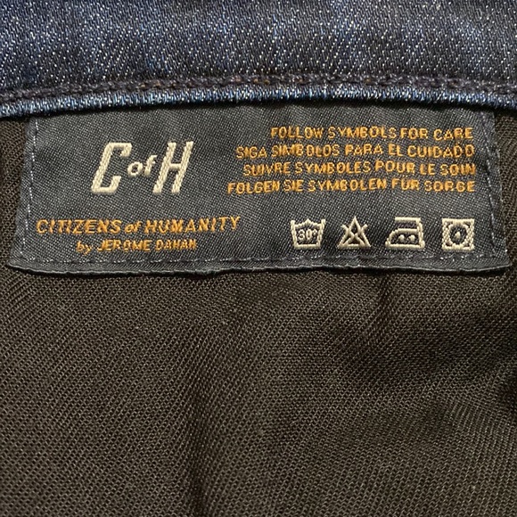 Citizens of Humanity Rocket High Rise Skinny Jeans Size 27 - Picture 10 of 13